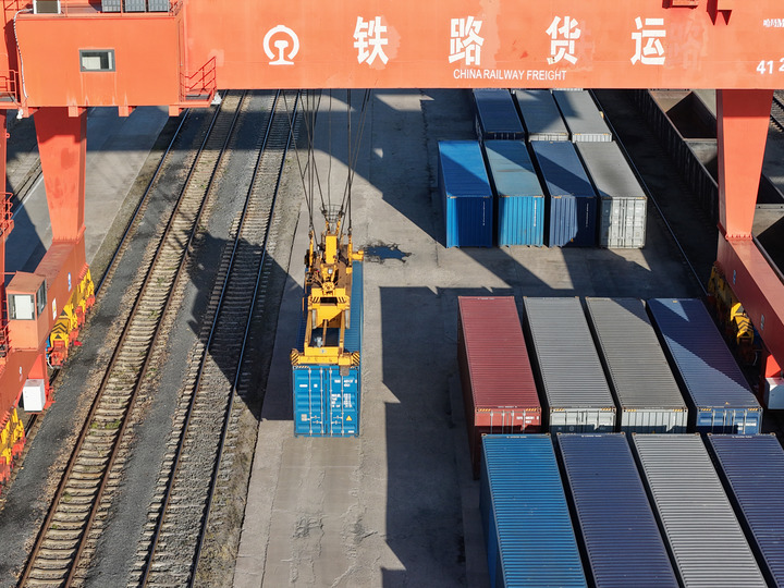 Chine : modernisation d'une ligne ferroviaire Chine-Europe