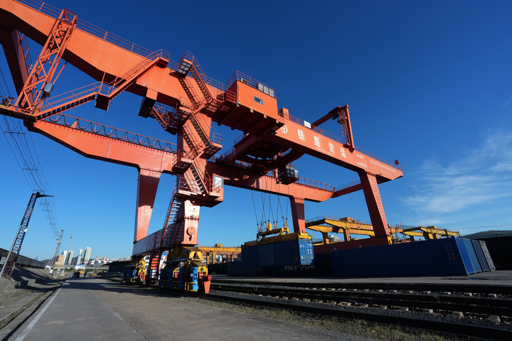 Chine : modernisation d'une ligne ferroviaire Chine-Europe