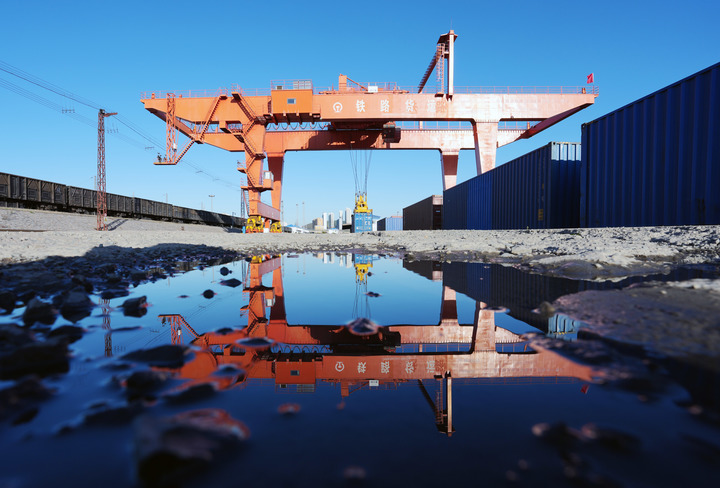 Chine : modernisation d'une ligne ferroviaire Chine-Europe