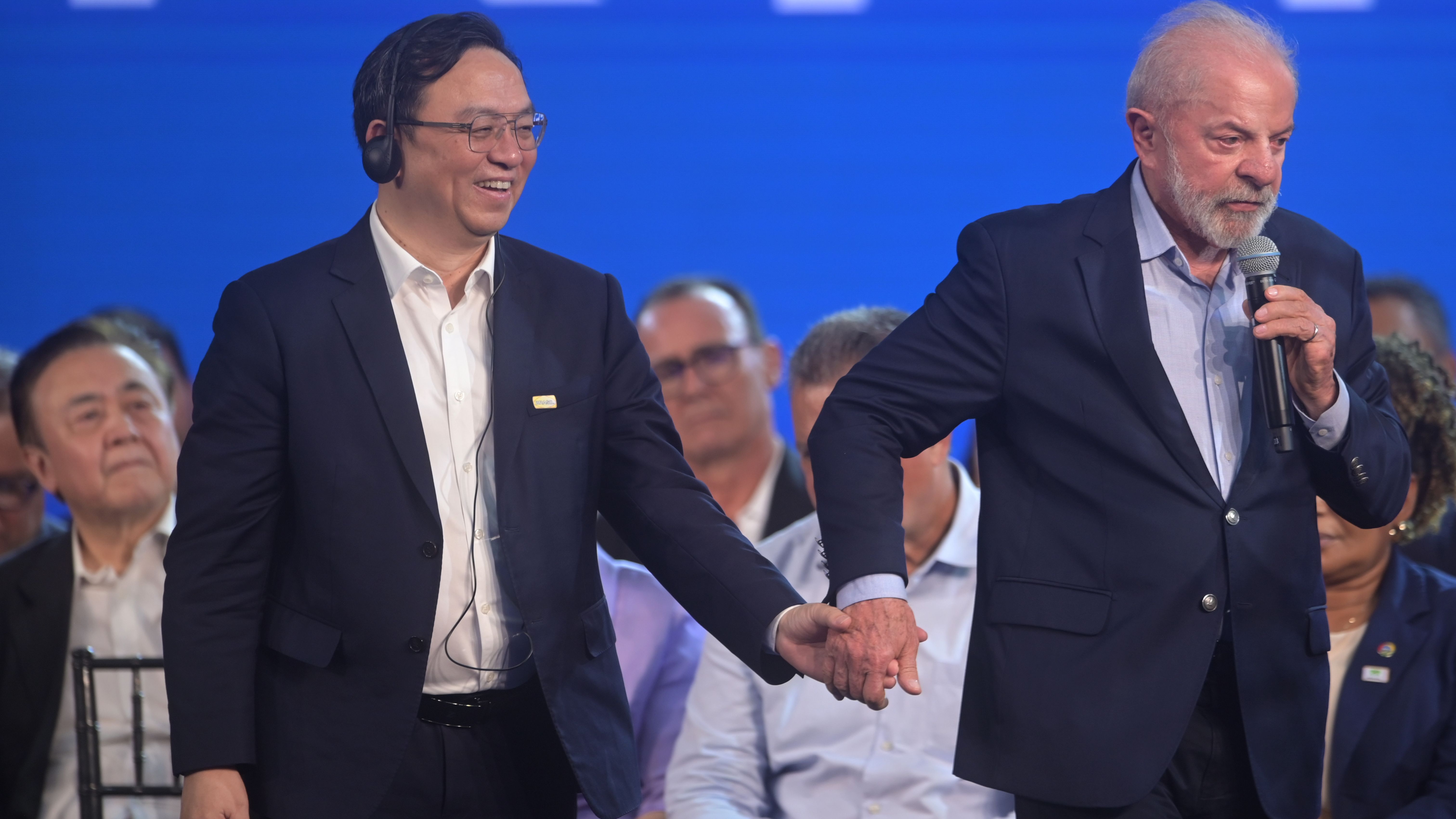 比亚迪第1400万辆新能源车在巴西工厂下线