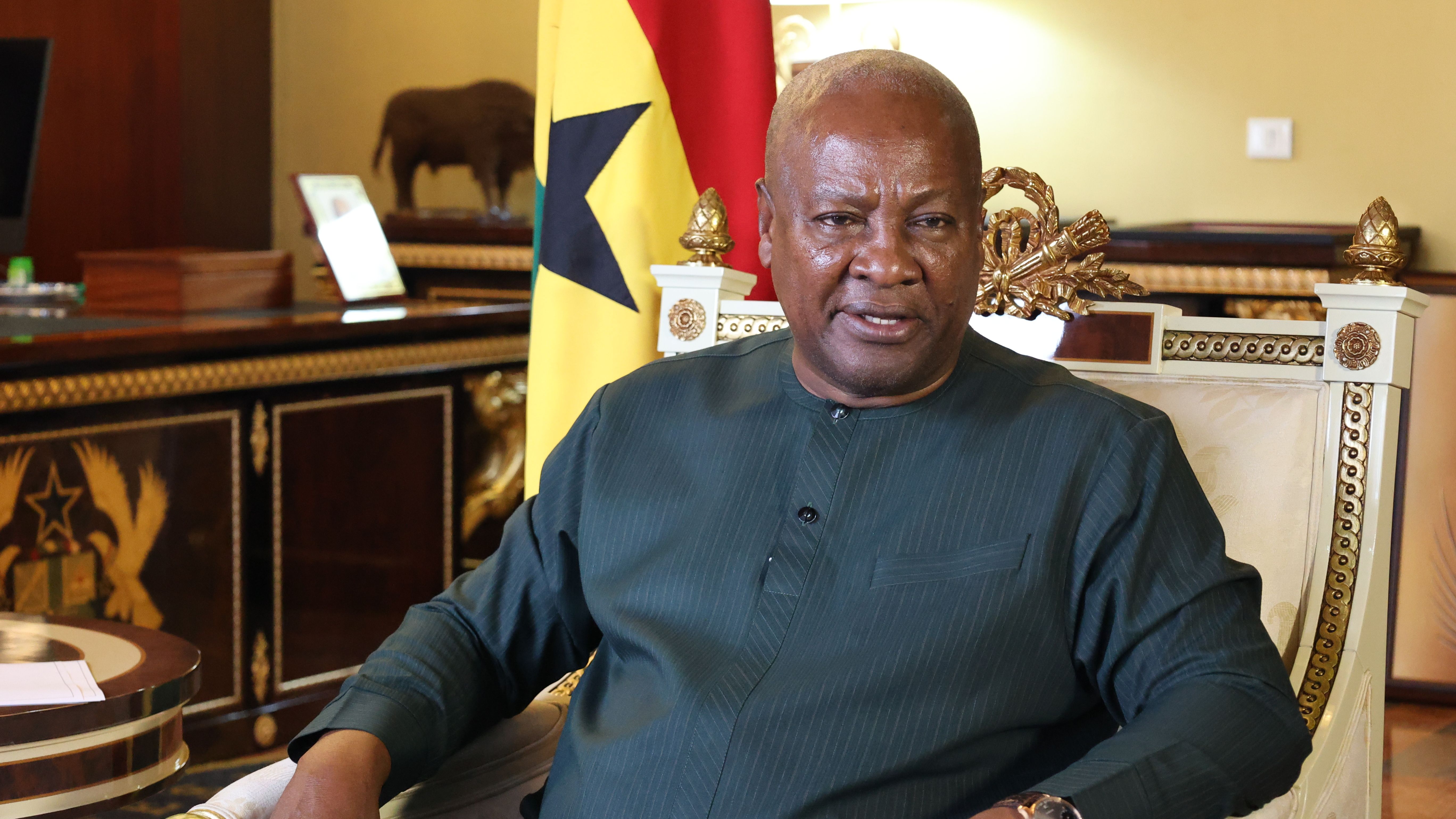 高端访谈丨北京世妇会对全球议程产生重要影响——访加纳总统马哈马