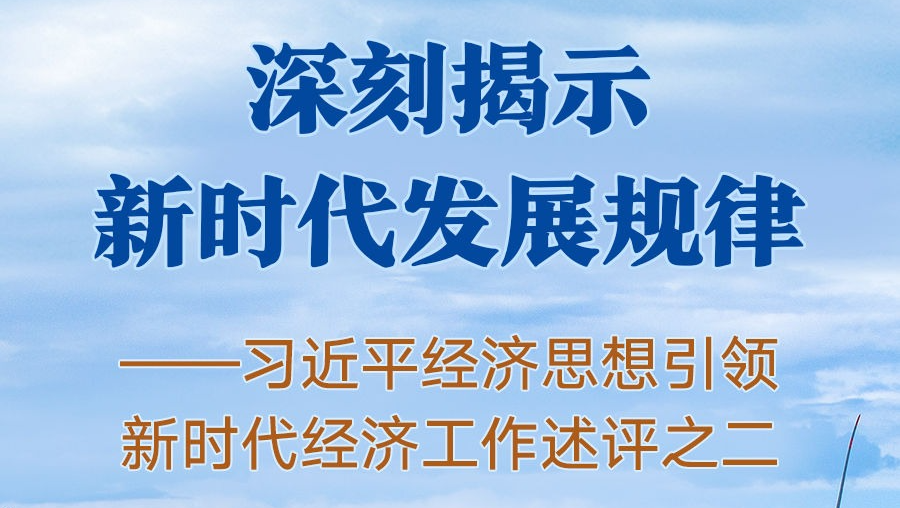 深刻揭示新时代发展规律——习近平经济思想引领新时代经济工作述评之二