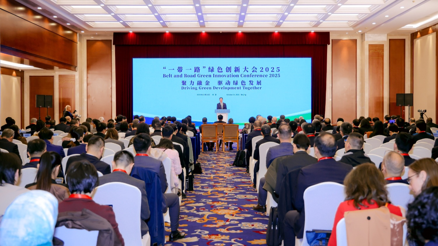 凝聚国际共识 共筑“一带一路”绿色未来