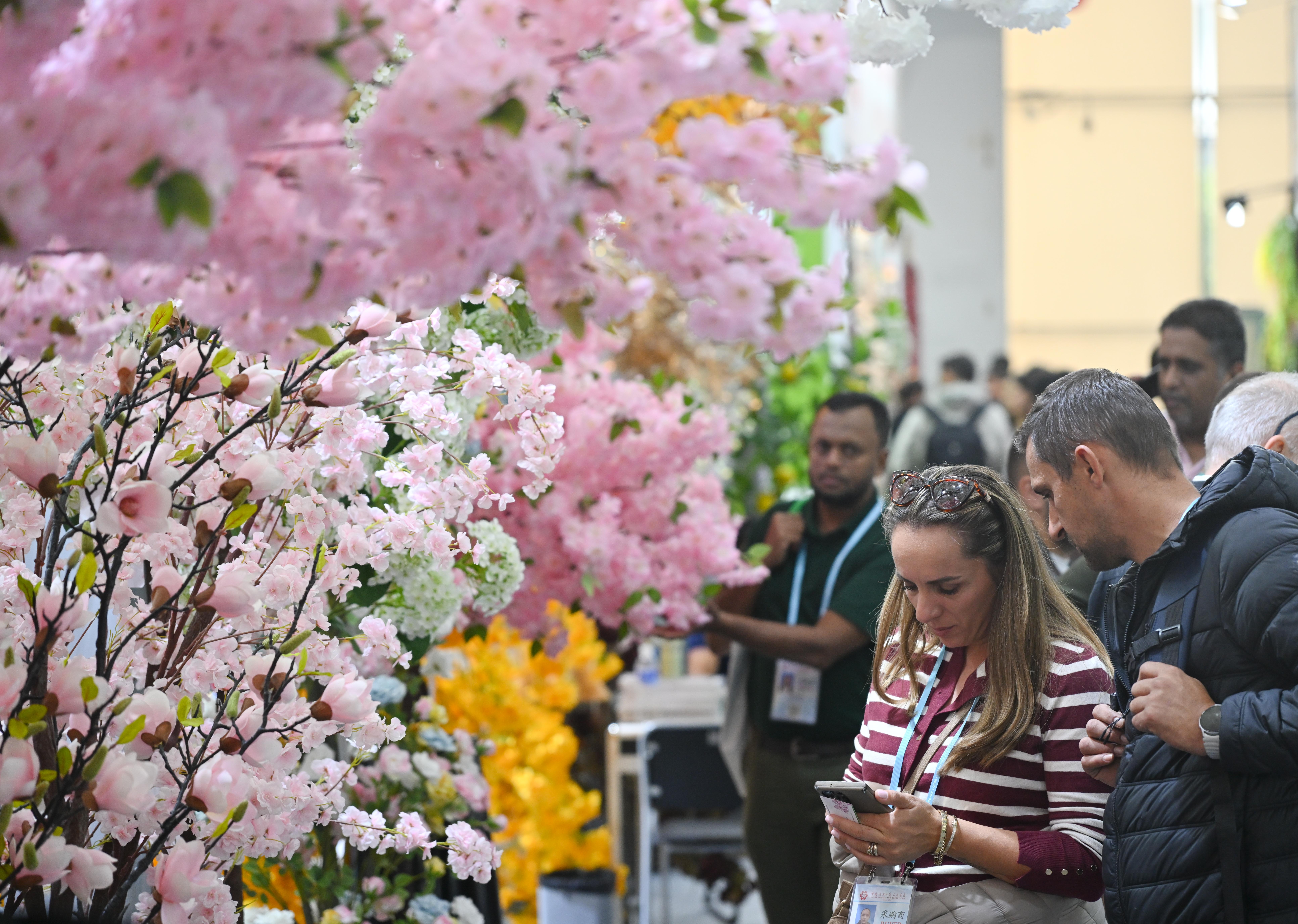Comienza la segunda fase de la 138ª edición de la Feria de Cantón