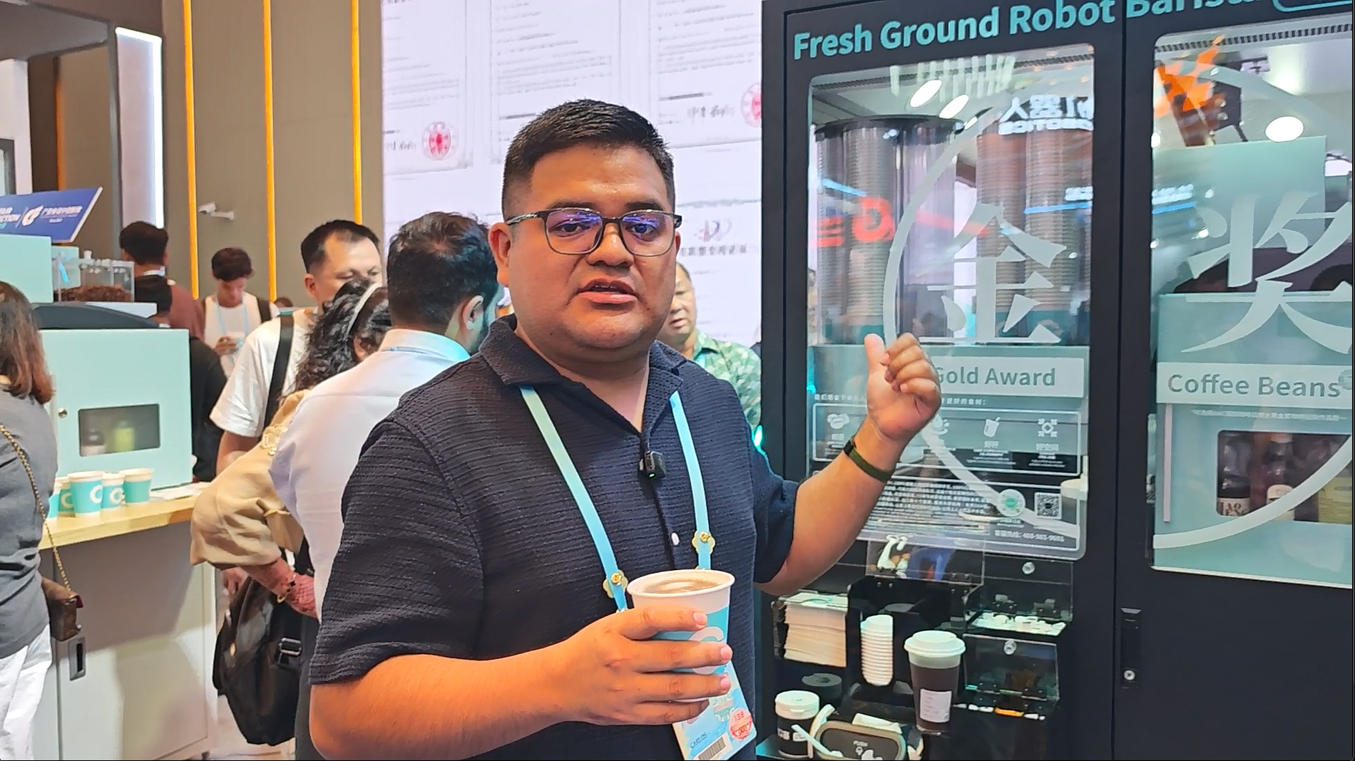 Joven peruano persigue su sueño a lo largo de la Franja y la Ruta