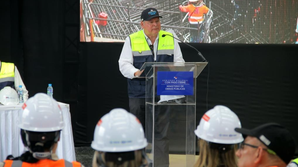 巴拿马官员：中企承建的运河第四大桥让巴拿马人倍感自豪