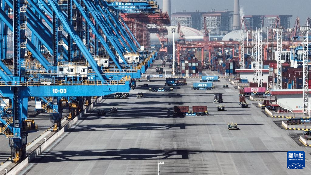 西部陆海新通道班列累计发送货物突破500万标箱