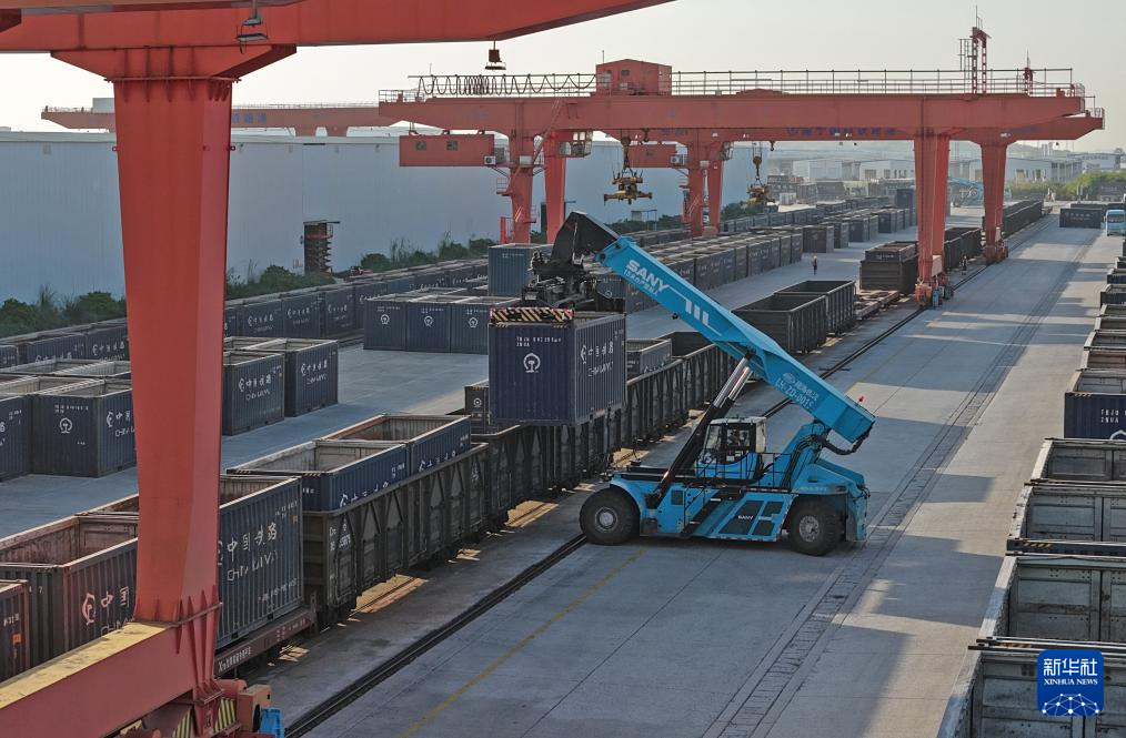 The transportation capacity of China Vietnam trains originating from Guangxi has significantly improved