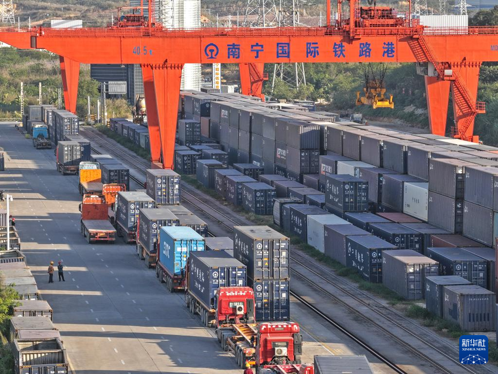 广西始发中越班列运输能力显著提升