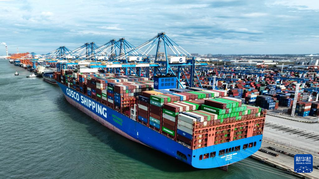 西部陆海新通道班列累计发送货物突破500万标箱