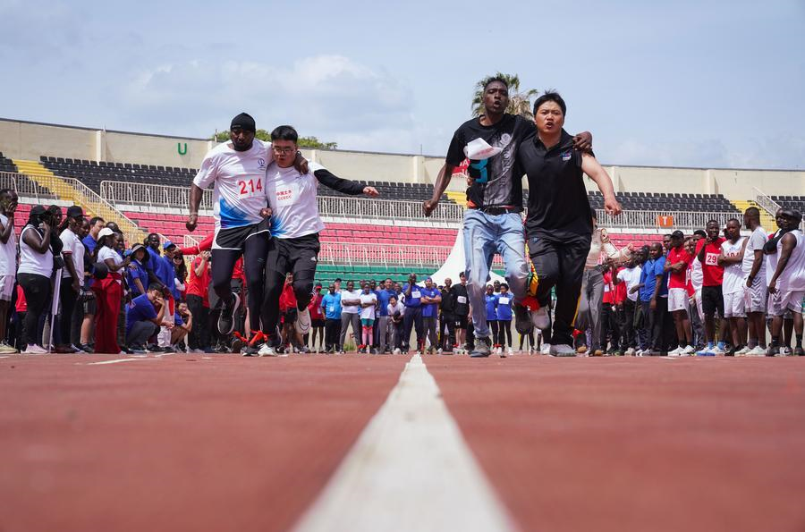 Kenya : Jeux de l'amitié Chine-Kenya à Nairobi
