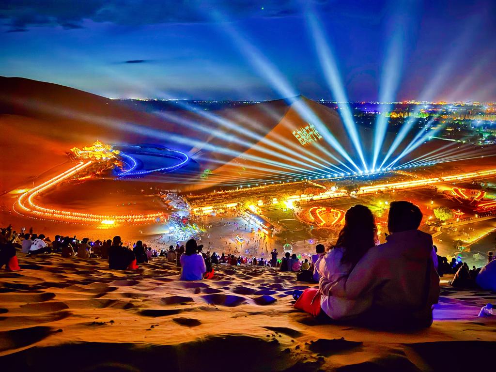 The spirit of the Fourth Plenary Session of the Communist Party of China is at the grassroots level, activating the Western Silk Road tourism through the 