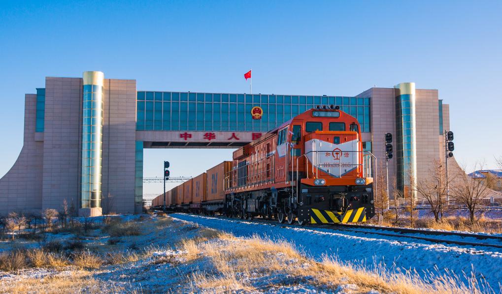 Economic vitality seen from customs data: Over 20000 China Europe freight trains have passed, accelerating the pace of opening up
