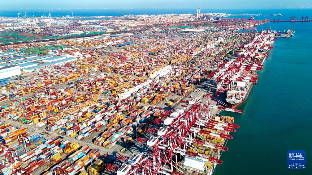 Feiyue China | Logistics Pulse of Chinese Ports