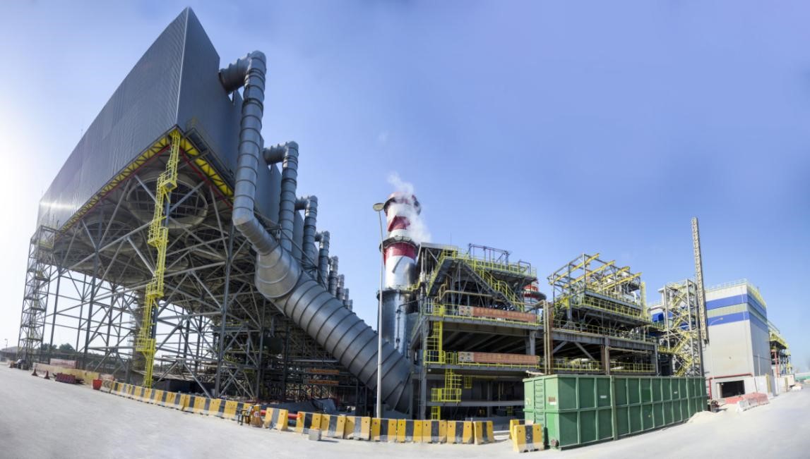 The construction of Bahrain Aluminum Plant's self owned power station project by Chinese enterprises has been highly praised