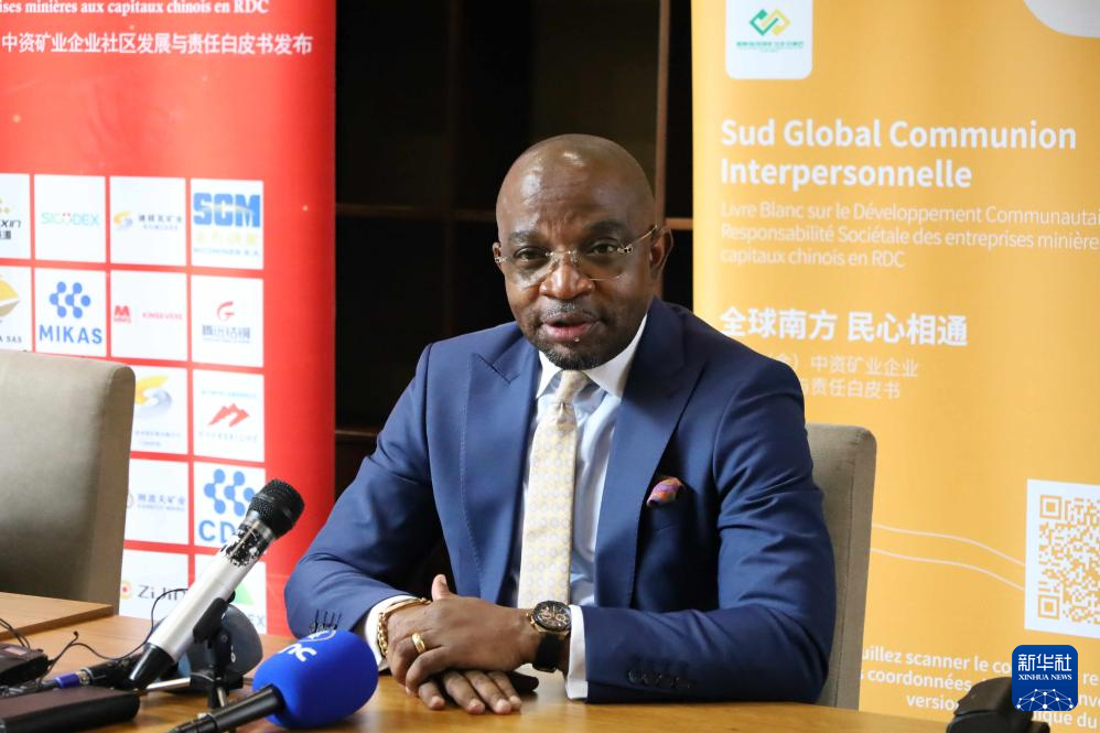 Interview | The Democratic Republic of Congo is strengthening cooperation with China in the field of vocational training - Interview with Minister of State Likombio of the Democratic Republic of Congo