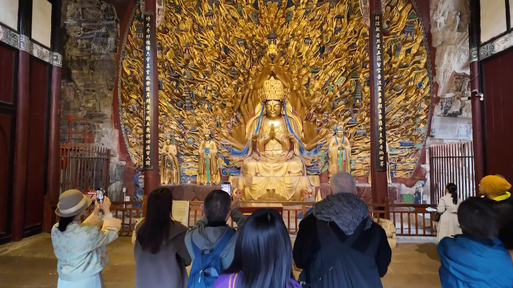 Global Connection | Digital Technology Building a Cultural Bridge: Greek Art Delegation Praises Dazu Rock Carvings Cultural Heritage