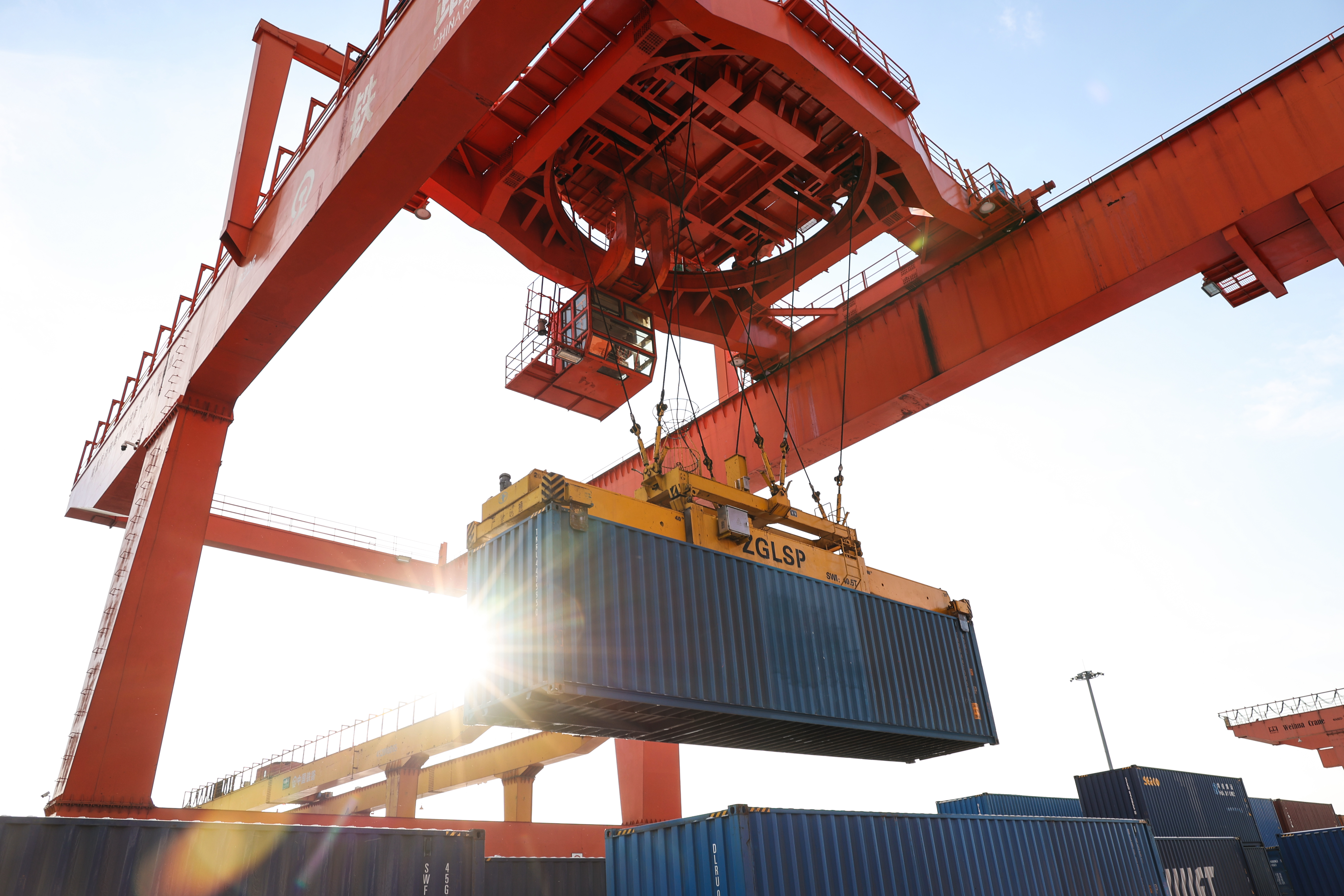 Puerto Ferroviario de Suifenhe gestiona más de 4.000 viajes de trenes de carga China-Europa desde su lanzamiento