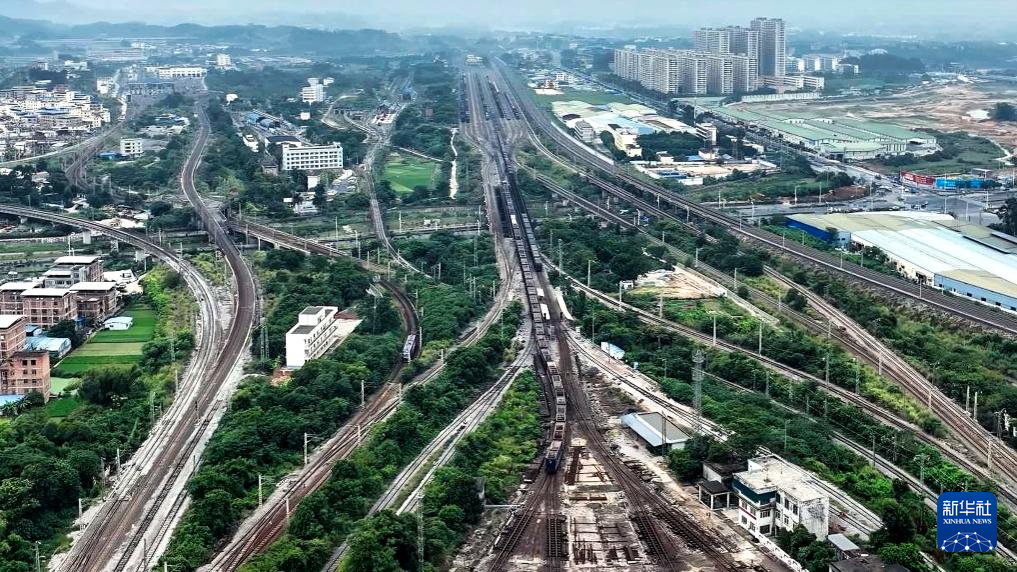 从“一条线”到“一张网”——西部陆海新通道建设8年回眸