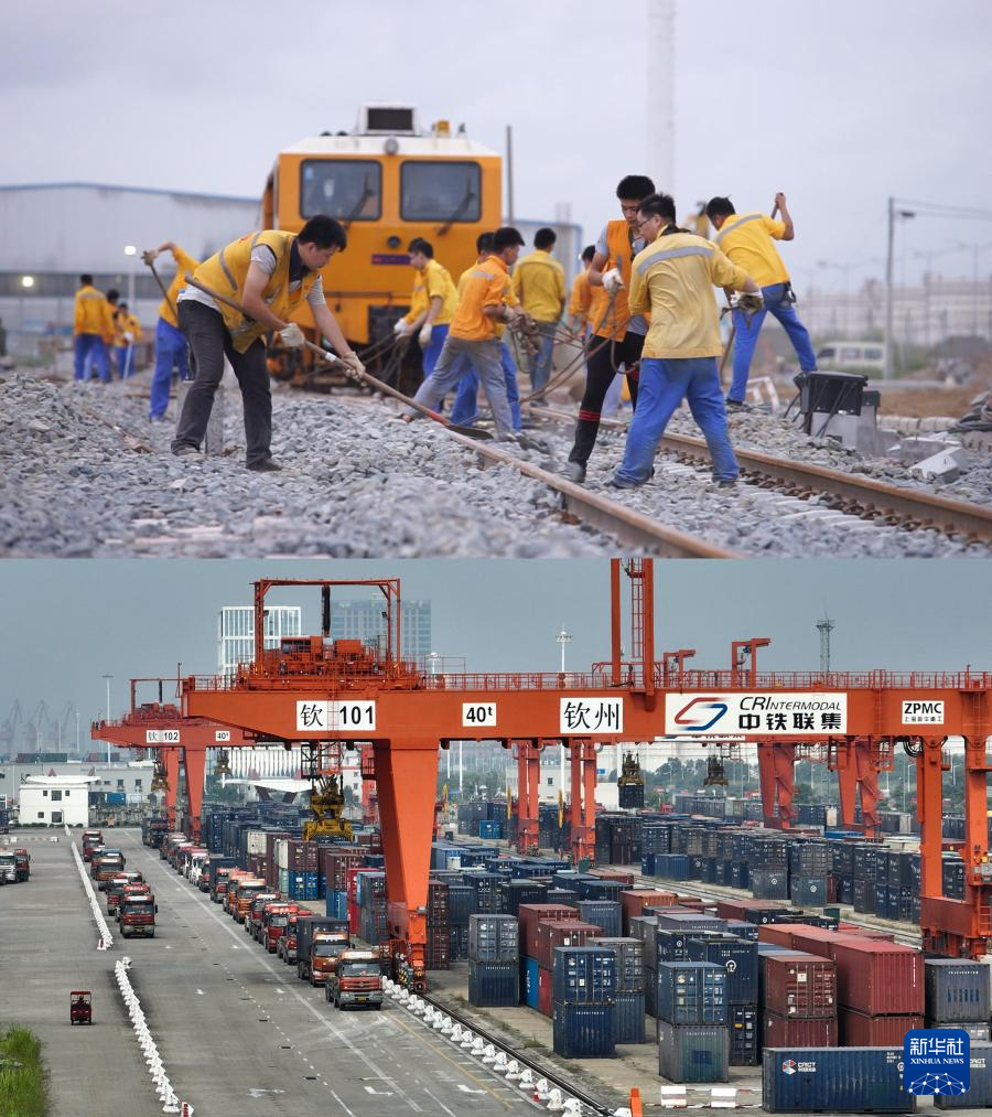 从“一条线”到“一张网”——西部陆海新通道建设8年回眸