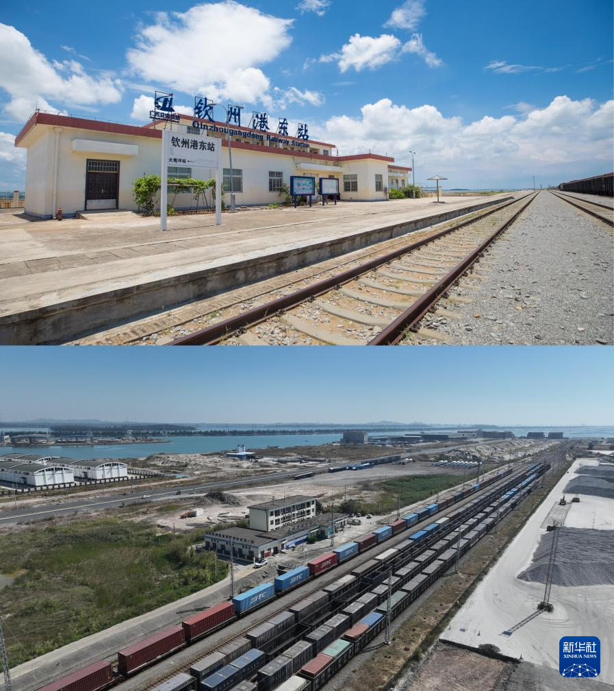 从“一条线”到“一张网”——西部陆海新通道建设8年回眸