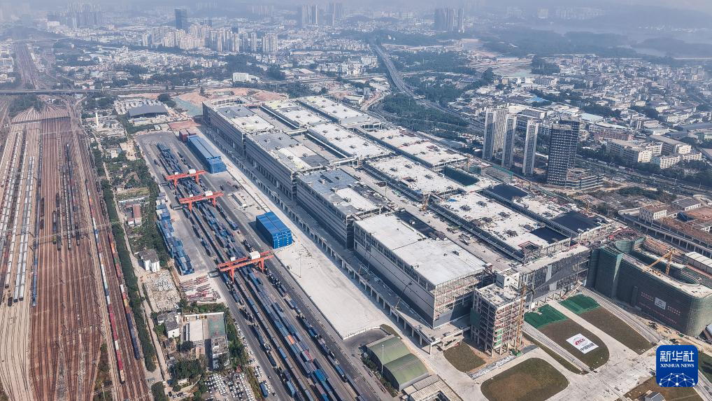 深圳：“公铁海”多式联运国家物流枢纽建设取得关键突破