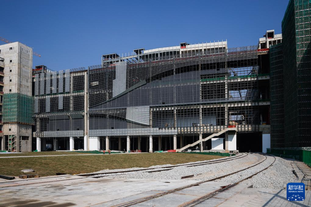 深圳：“公铁海”多式联运国家物流枢纽建设取得关键突破