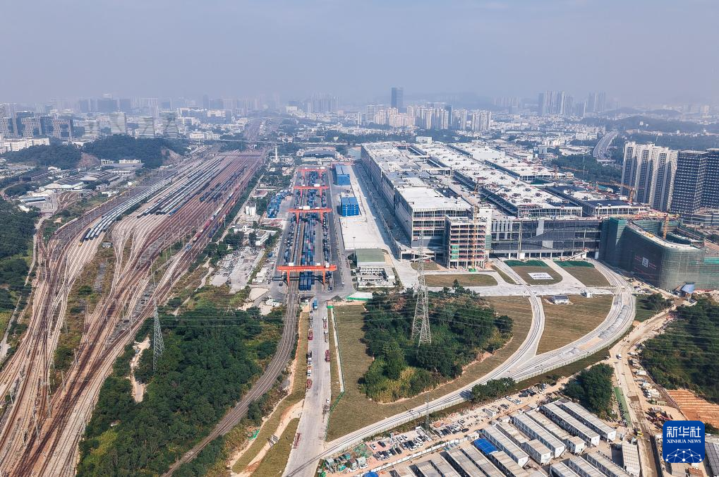 深圳：“公铁海”多式联运国家物流枢纽建设取得关键突破
