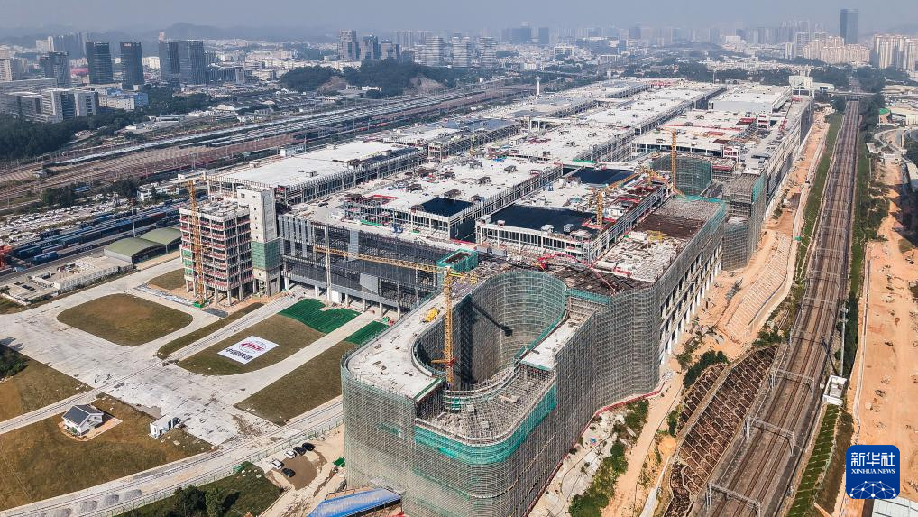 深圳：“公铁海”多式联运国家物流枢纽建设取得关键突破
