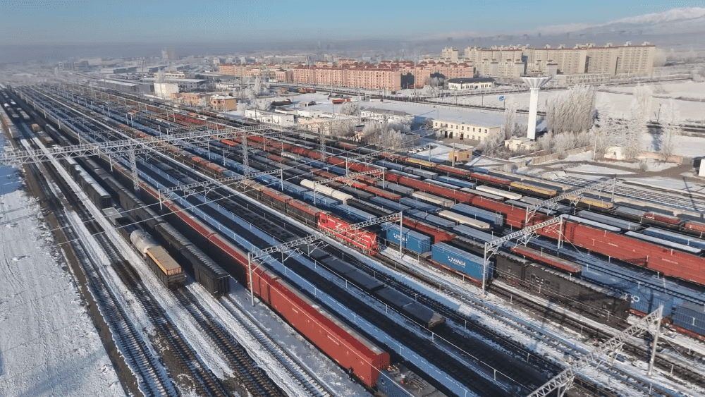 In 2025, Khorgos will launch 9882 China Europe (Central Asia) trains to a new record