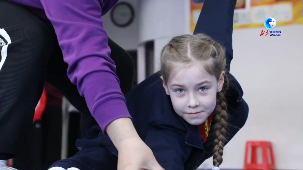 Global Connection | Hebei Martial Arts School welcomes Russian 'Kung Fu fan' 9-year-old girl crossing thousands of miles to pursue her dreams