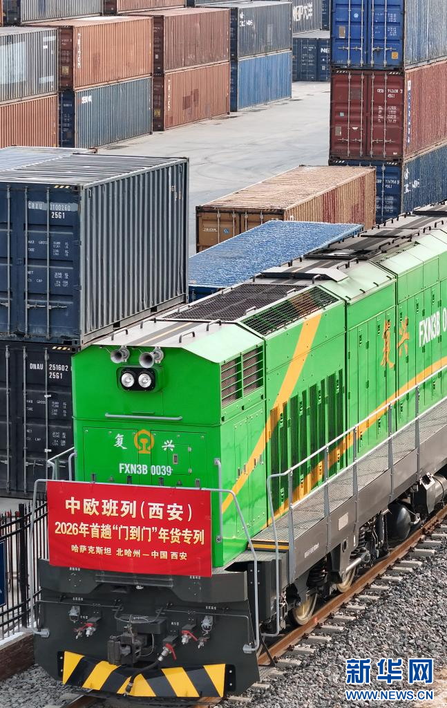 中欧班列运来“洋年货”