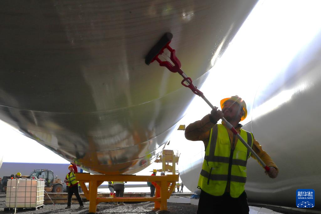 探访中企参与建设的格鲁吉亚风电项目