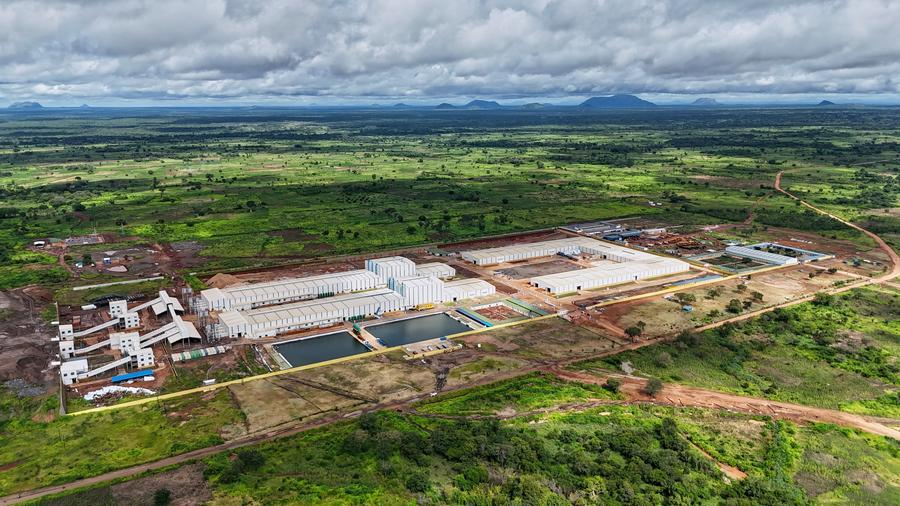 Mozambique : inauguration d'une usine de traitement du graphite