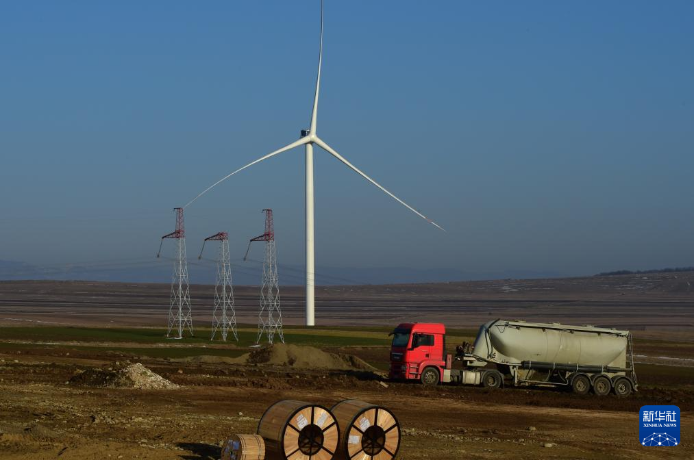 探访中企参与建设的格鲁吉亚风电项目