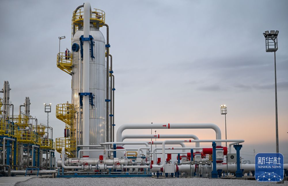 探访土耳其图兹湖地下天然气储库扩建项目