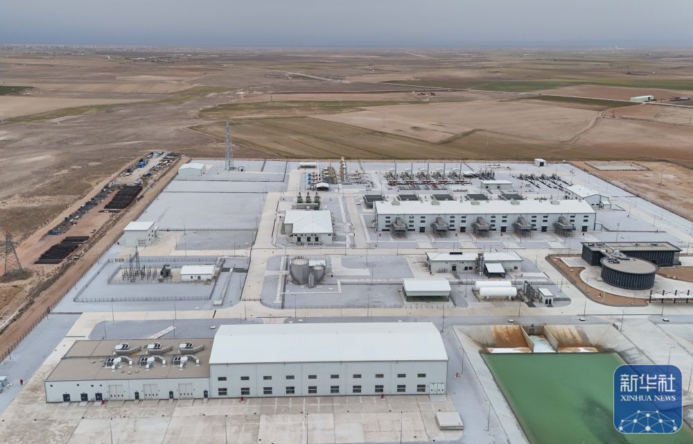 探访土耳其图兹湖地下天然气储库扩建项目