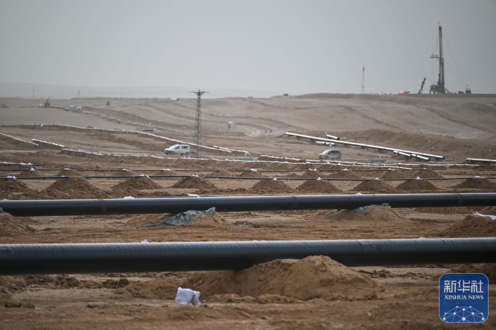 探访土耳其图兹湖地下天然气储库扩建项目