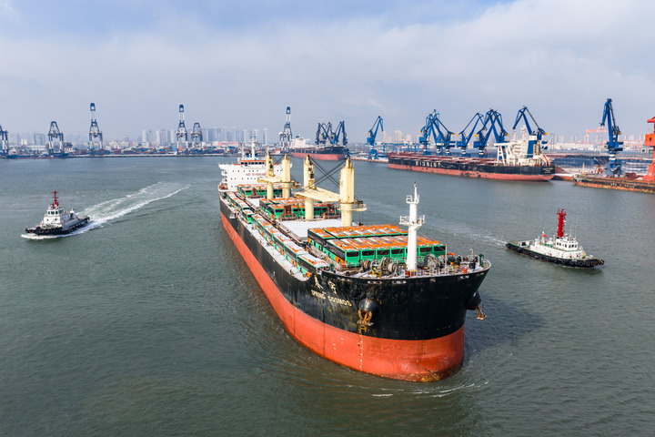 Exportation vers le Mexique de bus fonctionnant au gaz naturel construits en Chine