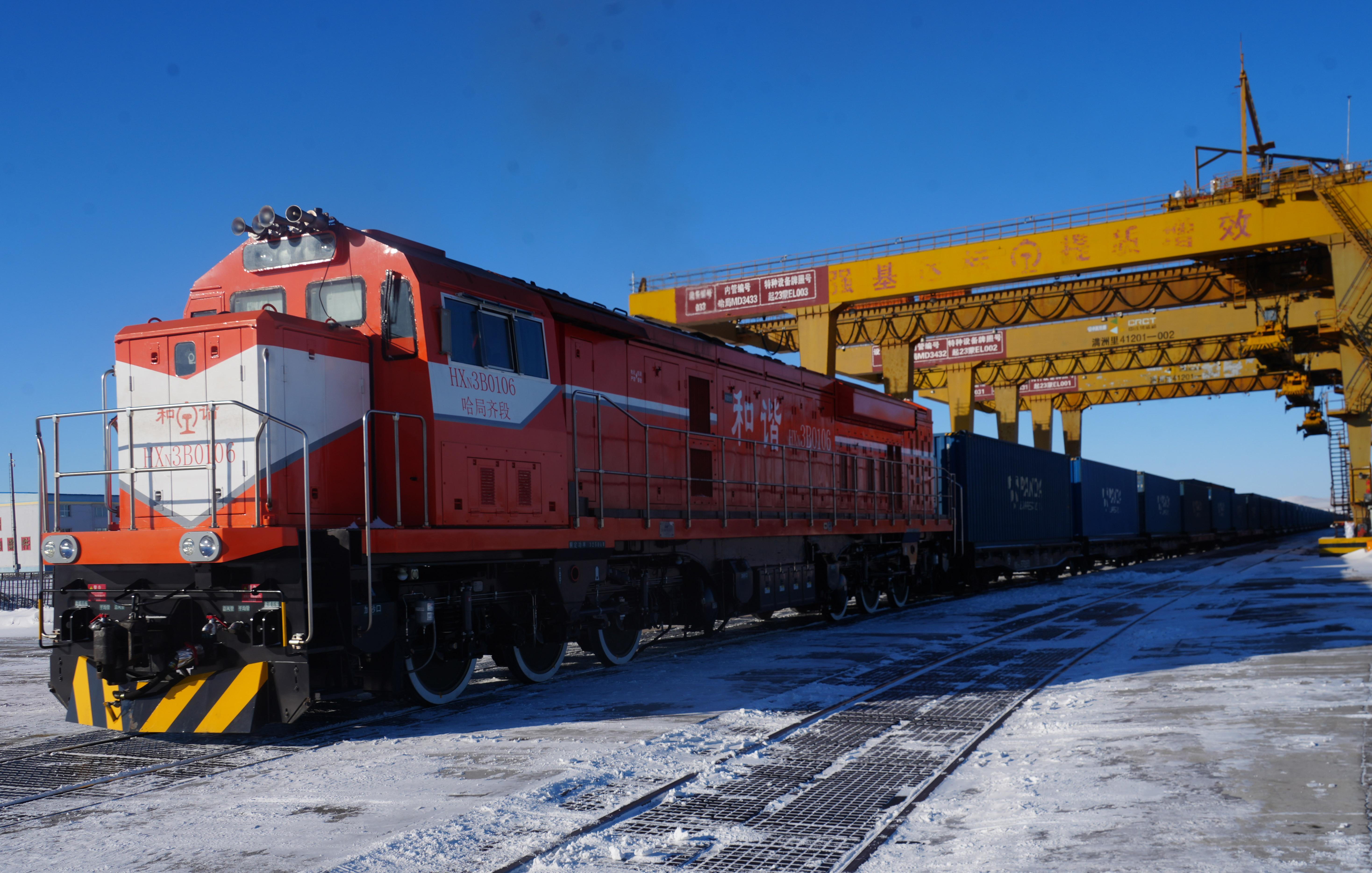 Corredor oriental de la red de trenes de carga China-Europa supera los 1.000 viajes en 2026