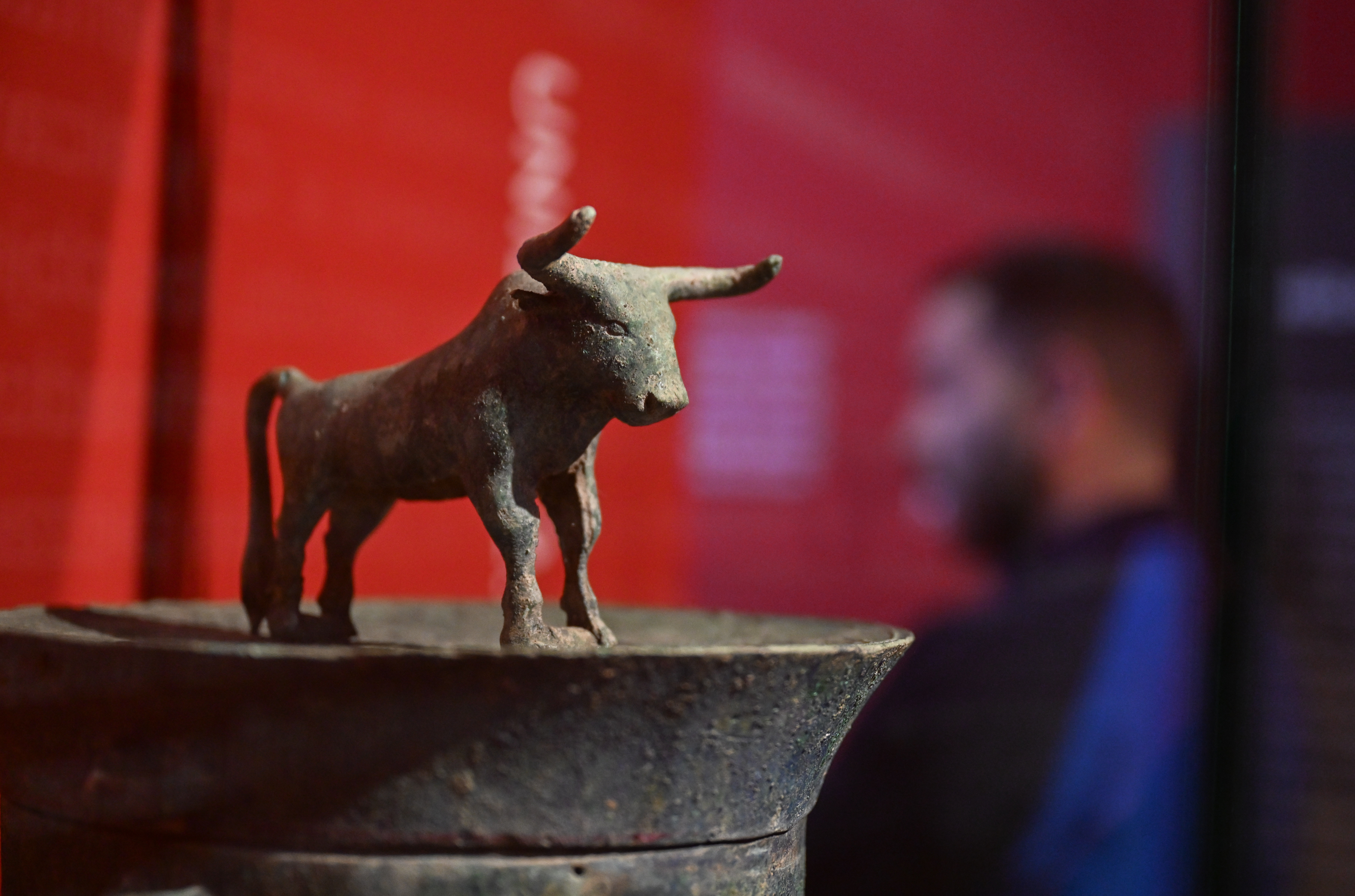 Exposición sobre la civilización del bronce del suroeste de China en España