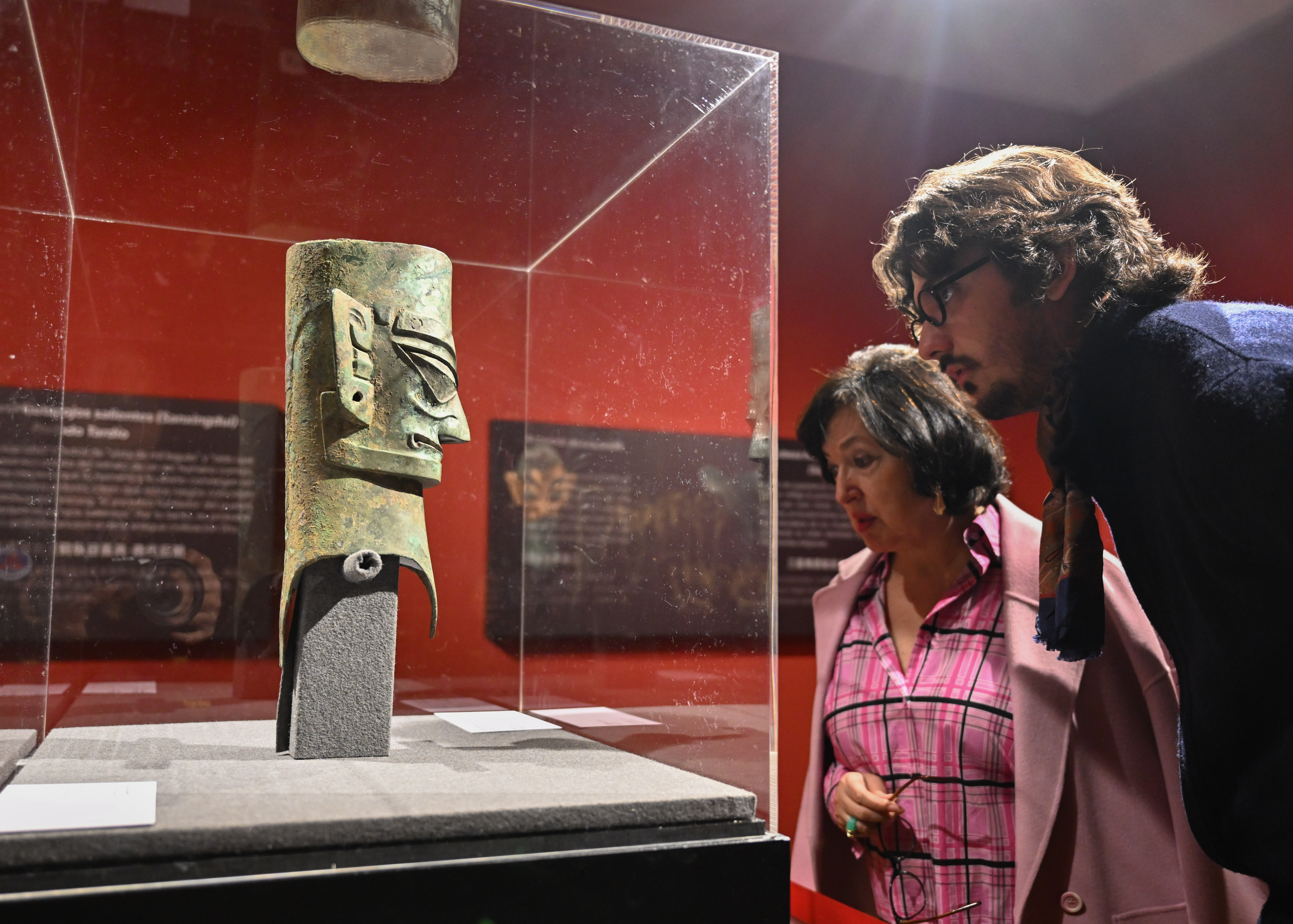 Exposición sobre la civilización del bronce del suroeste de China en España