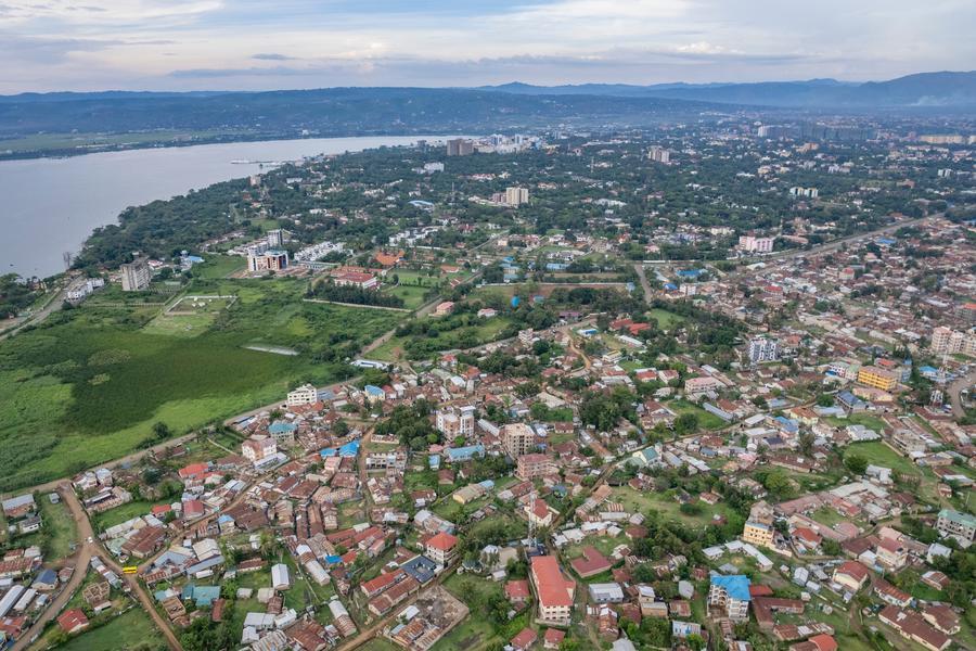 La "Route du sucre" construite par une entreprise chinoise à Kisumu, au Kenya