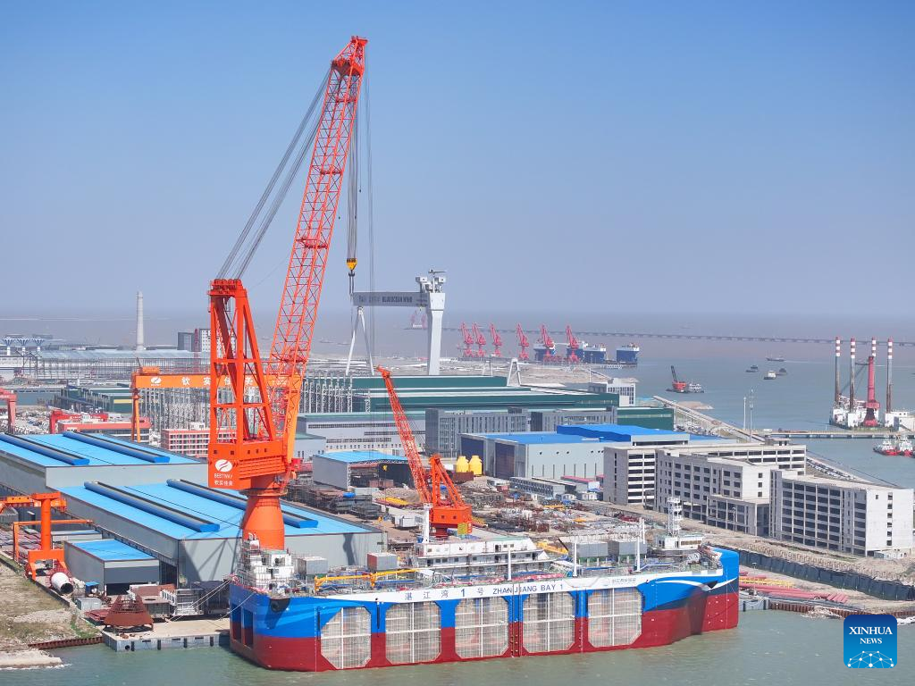 Nantong enhances water conservancy and green development in river basins, seaside areas