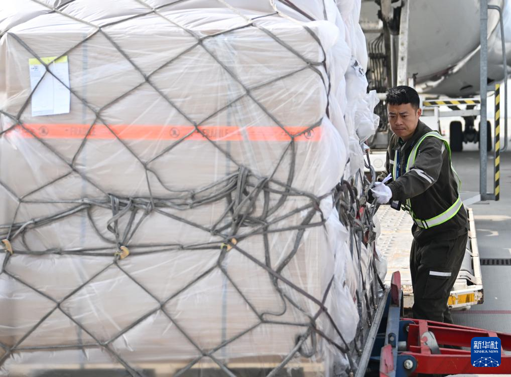郑州：国际航空货运枢纽能级逐步提升