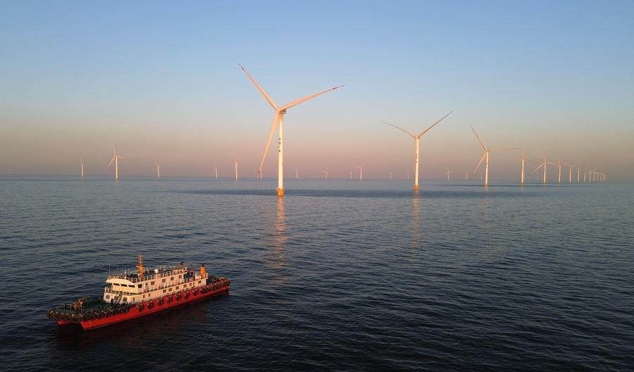 China harnesses technological innovations to power clean energy transition