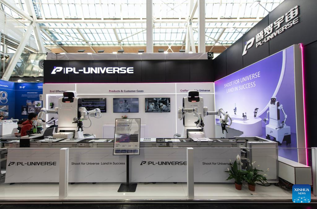 Chinese companies maintain strong presence at Hannover Messe 2026 in Germany