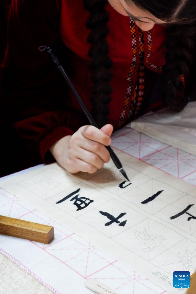 2026 Int'l Chinese Language Day marked in Ashgabat, Turkmenistan