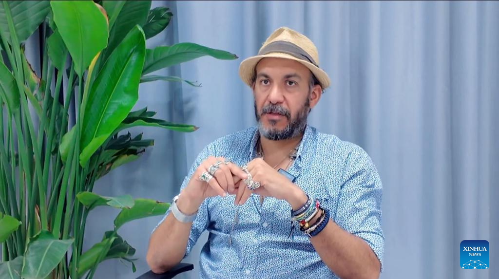 Interview: China is one of the safest places on earth: Egyptian world traveler