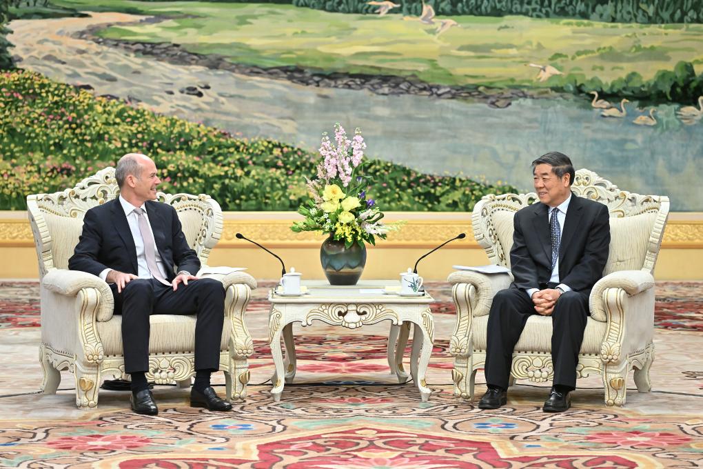 China welcomes more foreign businesses for win-win cooperation: vice premier